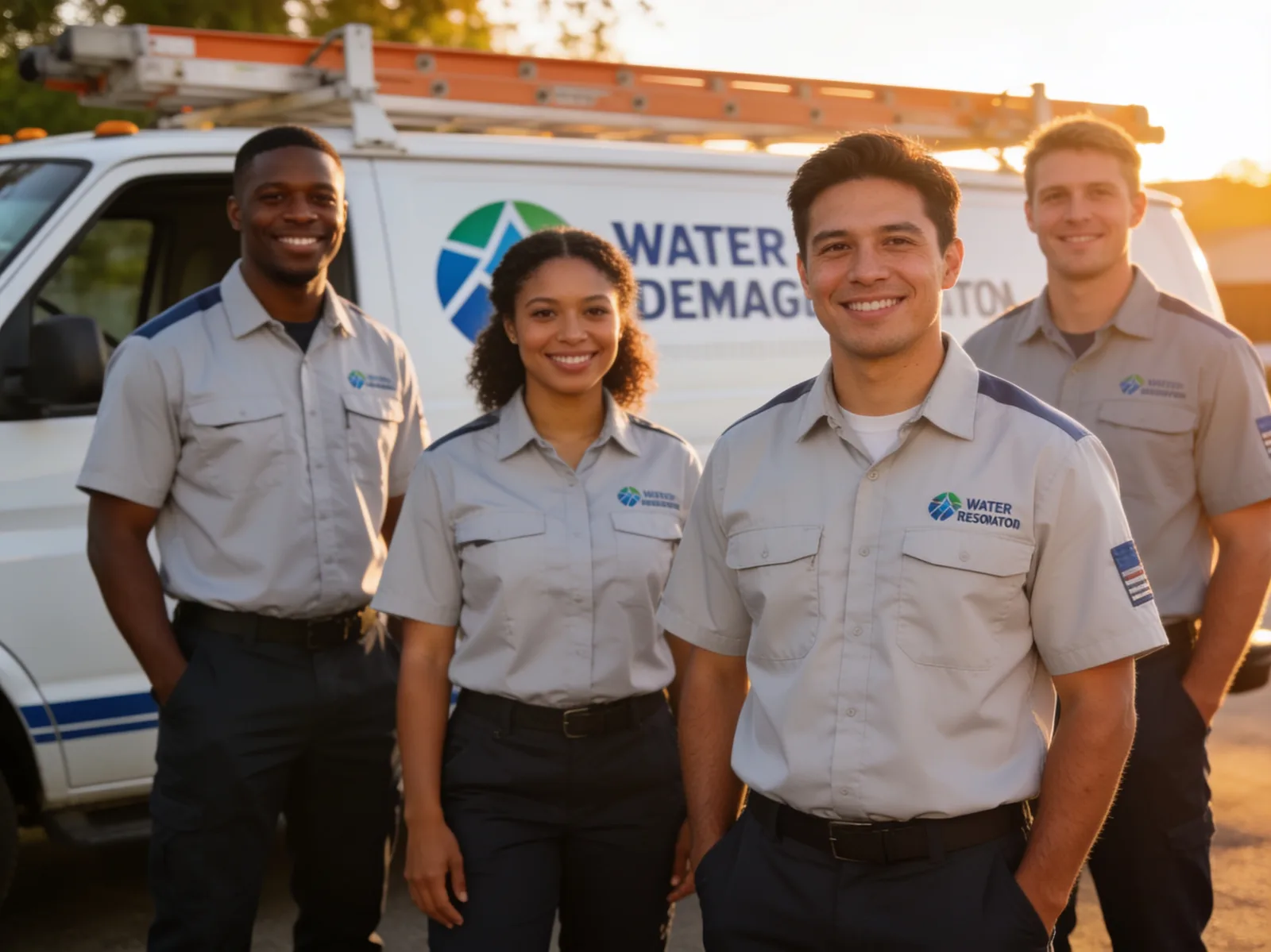 Water Damage Restoration company in Dilliner, PA